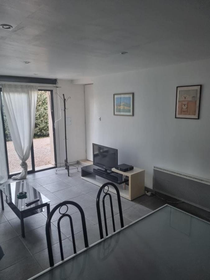 Grand Appartement T2 Les Aiguiers Eksteriør bilde