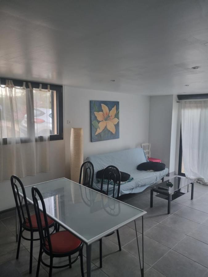 Grand Appartement T2 Les Aiguiers Eksteriør bilde