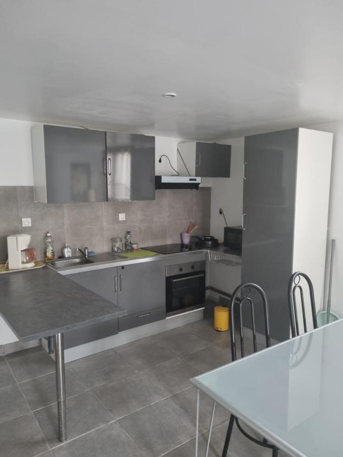 Grand Appartement T2 Les Aiguiers Eksteriør bilde