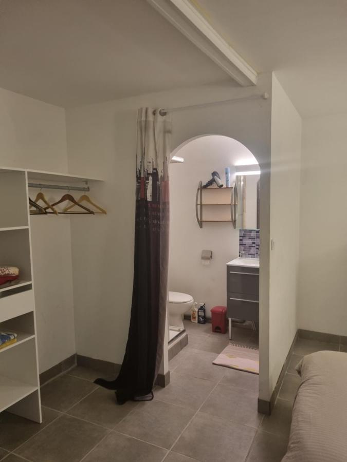 Grand Appartement T2 Les Aiguiers Eksteriør bilde