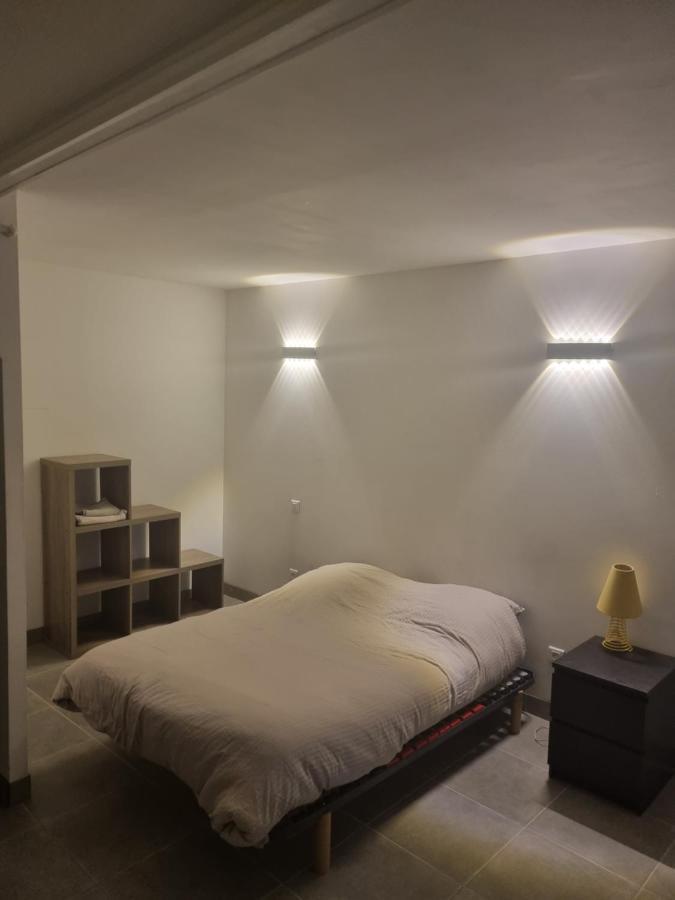 Grand Appartement T2 Les Aiguiers Eksteriør bilde